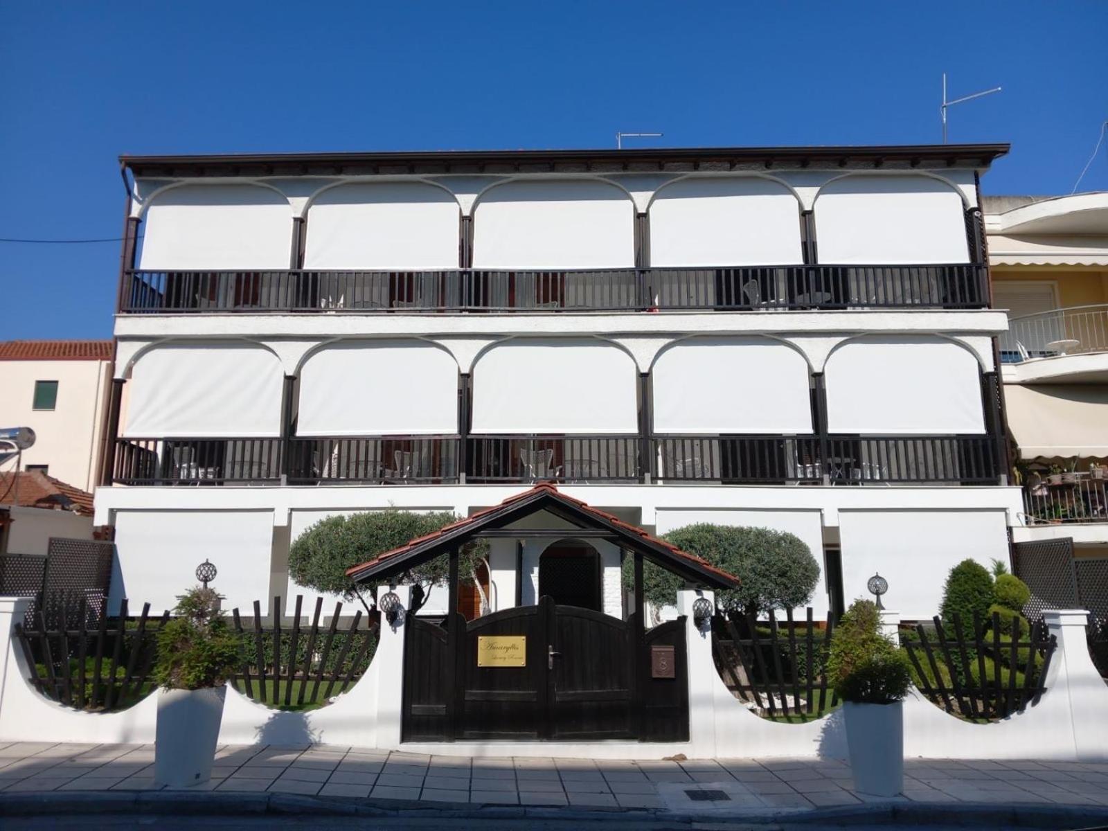 Ferienwohnung Amaryllis House Platamonas Exterior foto